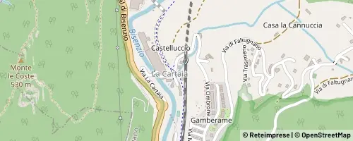 Mappa Vaiano