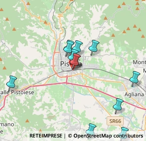 Mappa Via Felice Cavallotti, 51100 Pistoia PT, Italia (4.23077)
