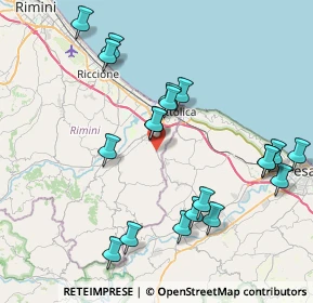 Mappa SP 58, 47842 San Giovanni in Marignano RN (8.7525)