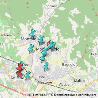 Mappa Via Fratelli Cervi, 59013 Montemurlo PO, Italia (2.02857)