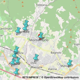 Mappa Via Fratelli Cervi, 59013 Montemurlo PO, Italia (3.03364)