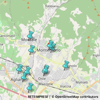 Mappa Via Fratelli Cervi, 59013 Montemurlo PO, Italia (2.34636)