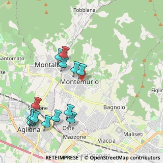 Mappa Via Fratelli Cervi, 59013 Montemurlo PO, Italia (2.42429)