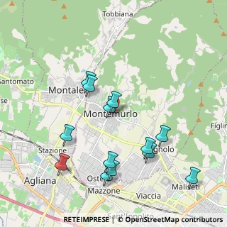 Mappa Via Fratelli Cervi, 59013 Montemurlo PO, Italia (2.10692)