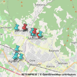 Mappa Via Fratelli Cervi, 59013 Montemurlo PO, Italia (1.90214)