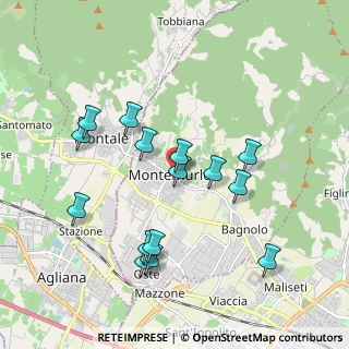 Mappa Via Fratelli Cervi, 59013 Montemurlo PO, Italia (1.91933)