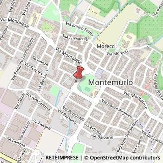Mappa Via pascoli giovanni 40, 51037 Montemurlo, Prato (Toscana)