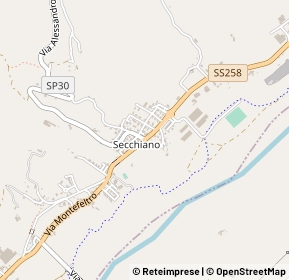 Mappa Via Marecchia, 61015 Novafeltria RN, Italia (0.28462)