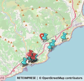 Mappa SP 37, 18013 Diano Castello IM (4.26813)