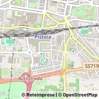 地图 Pistoia