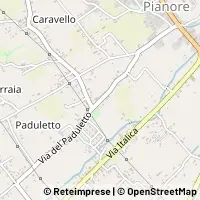 地図 Camaiore