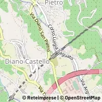 Karta Diano Castello