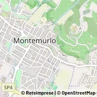 Map Montemurlo