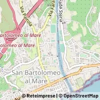 Mapa San Bartolomeo al Mare