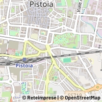 Karte Pistoia