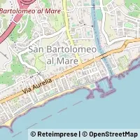 Mapa San Bartolomeo al Mare