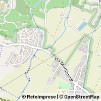 Map Montemurlo
