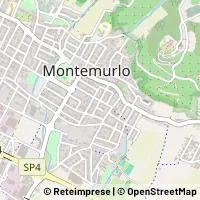 地图 Montemurlo