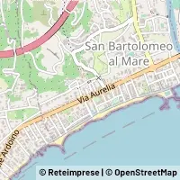 Kort San Bartolomeo al Mare