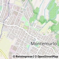 Hartă Montemurlo