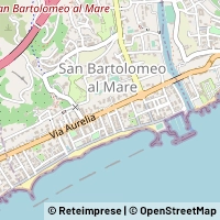 Mapa San Bartolomeo al Mare