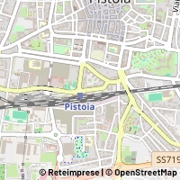 Mapa Pistoia