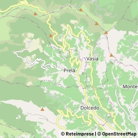 Mappa Prelà