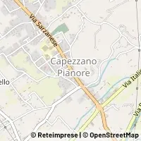 地図 Camaiore