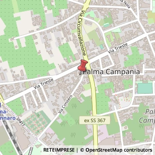 Mappa Via Cimitero, 27, 80036 Palma Campania, Napoli (Campania)