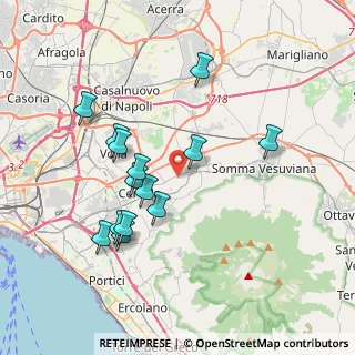 Mappa Via Nino Bixio, 80040 Pollena Trocchia NA, Italia (3.835)