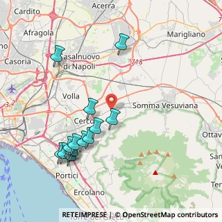 Mappa Via Lagno Maddalena, 80040 Pollena Trocchia NA, Italia (4.65714)