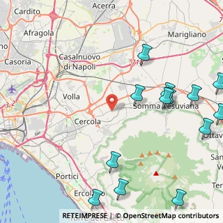 Mappa Via Lagno Maddalena, 80040 Pollena Trocchia NA, Italia (6.34385)