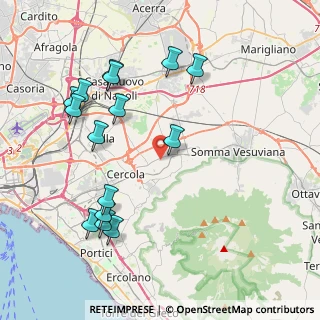 Mappa Via Nino Bixio, 80040 Pollena Trocchia NA, Italia (4.79267)