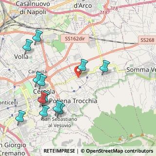 Mappa Via Lagno Maddalena, 80040 Pollena Trocchia NA, Italia (2.66667)