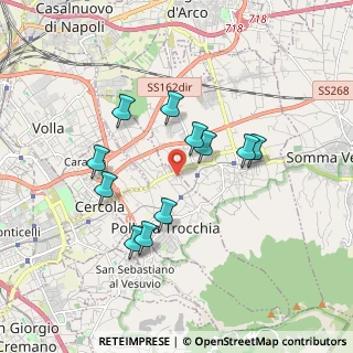 Mappa Via Lagno Maddalena, 80040 Pollena Trocchia NA, Italia (1.72818)