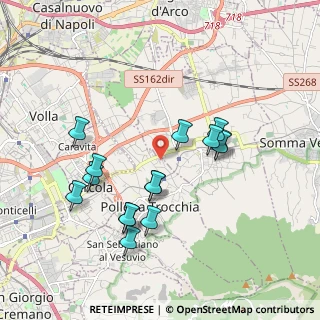 Mappa Via Lagno Maddalena, 80040 Pollena Trocchia NA, Italia (1.94267)