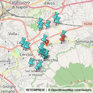 Mappa Via Nino Bixio, 80040 Pollena Trocchia NA, Italia (1.7905)