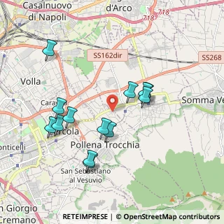 Mappa Via Lagno Maddalena, 80040 Pollena Trocchia NA, Italia (1.98077)