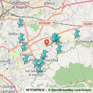 Mappa Via Nino Bixio, 80040 Pollena Trocchia NA, Italia (2.04538)