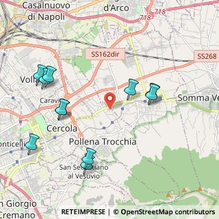 Mappa Via Nino Bixio, 80040 Pollena Trocchia NA, Italia (2.47909)