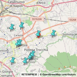 Mappa Via Nino Bixio, 80040 Pollena Trocchia NA, Italia (2.70364)