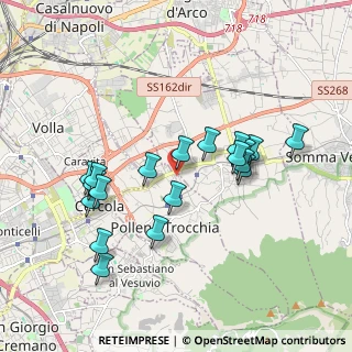Mappa Via Nino Bixio, 80040 Pollena Trocchia NA, Italia (1.92474)