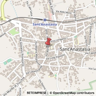 Mappa Via Mario de Rosa, 100, 80048 Sant'Anastasia, Napoli (Campania)