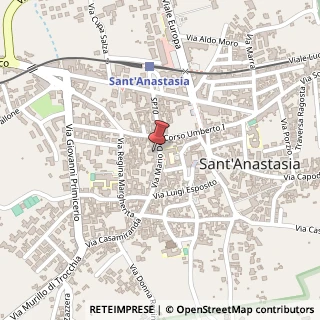 Mappa Via Mario de Rosa, 95, 80048 Sant'Anastasia, Napoli (Campania)