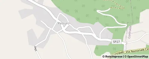 Mappa Forino