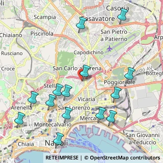 Mappa Via Scipione Rovito, 80137 Napoli NA, Italia (2.66143)