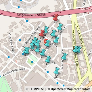 Mappa Via Scipione Rovito, 80137 Napoli NA, Italia (0.109)