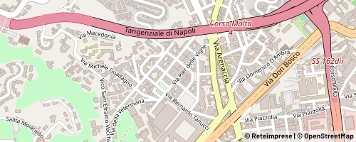 Mappa Napoli