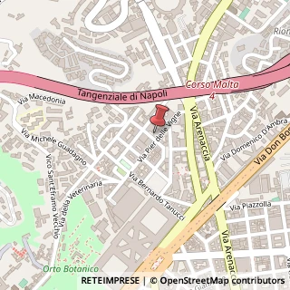 Mappa Via Pier delle Vigne, 39, 80137 Napoli, Napoli (Campania)