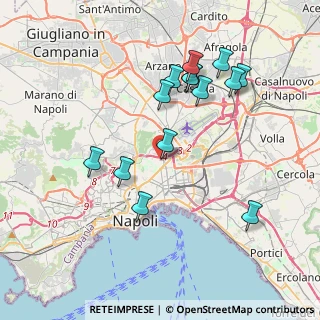 Mappa Via Scipione Rovito, 80137 Napoli NA, Italia (4.11429)